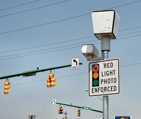 Springfield, Ohio traffic camera photo by Derek Jensen.
